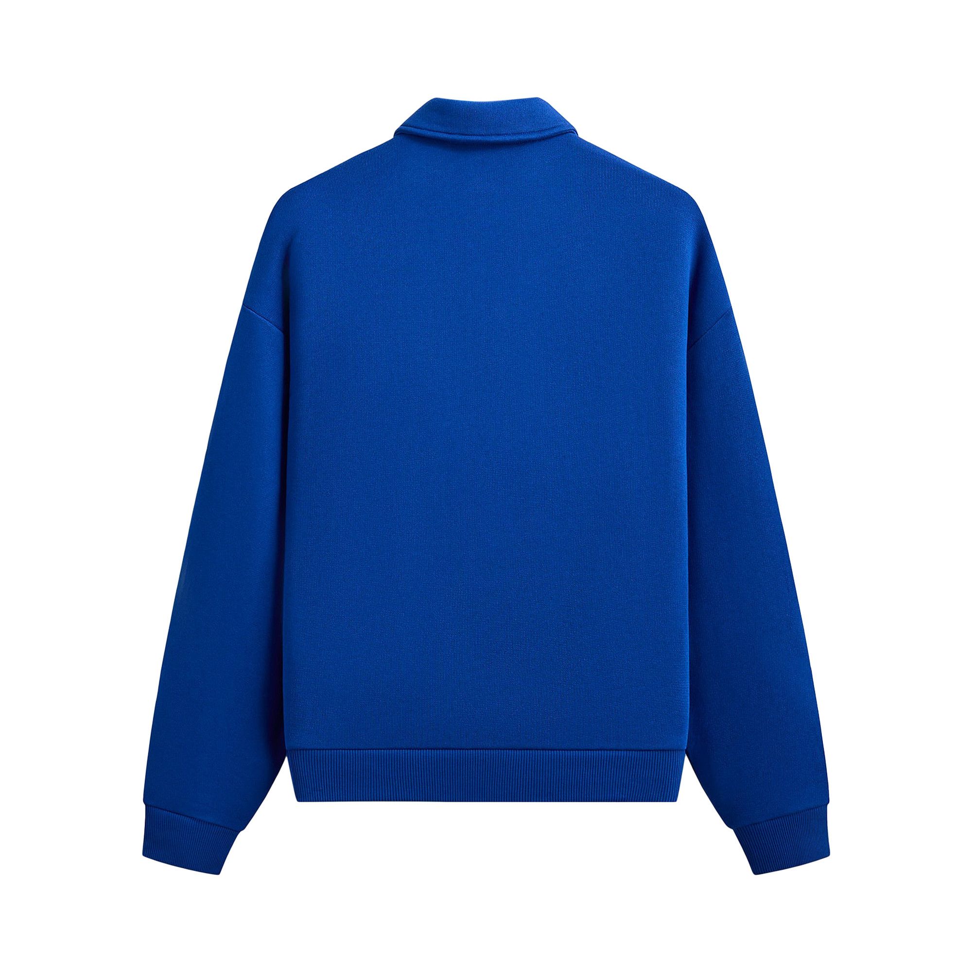 Buy Kith Quarter Zip Popover Sweatshirt 'Cyclone' - KHM034524 423