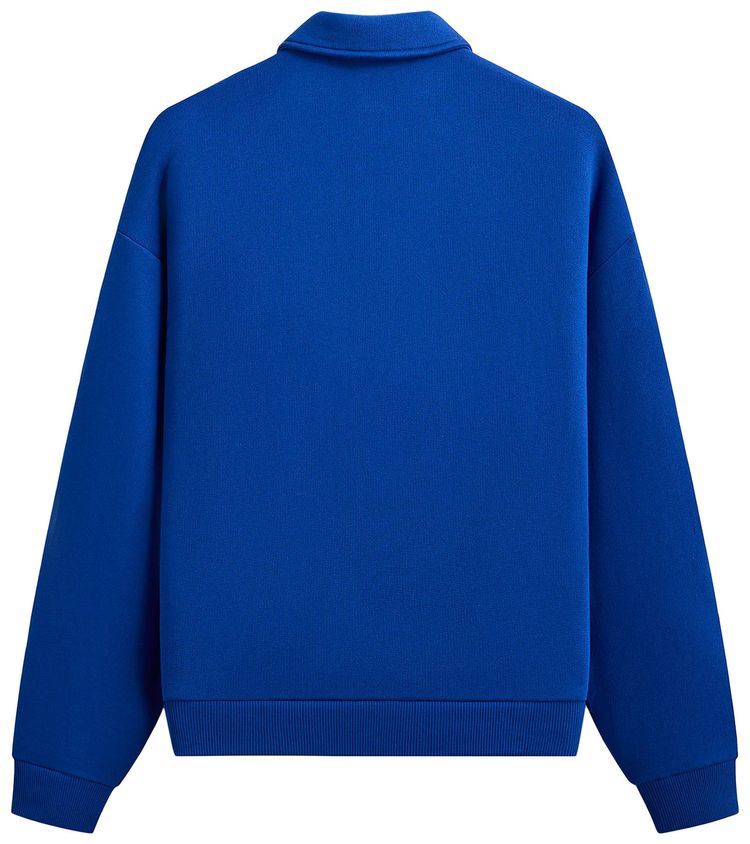 Kith Quarter Zip Popover Sweatshirt Cyclone