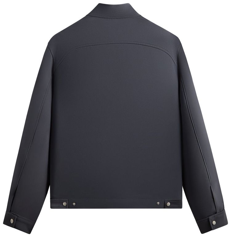 Kith Midweight Double Weave Garrison Jacket Torpedo