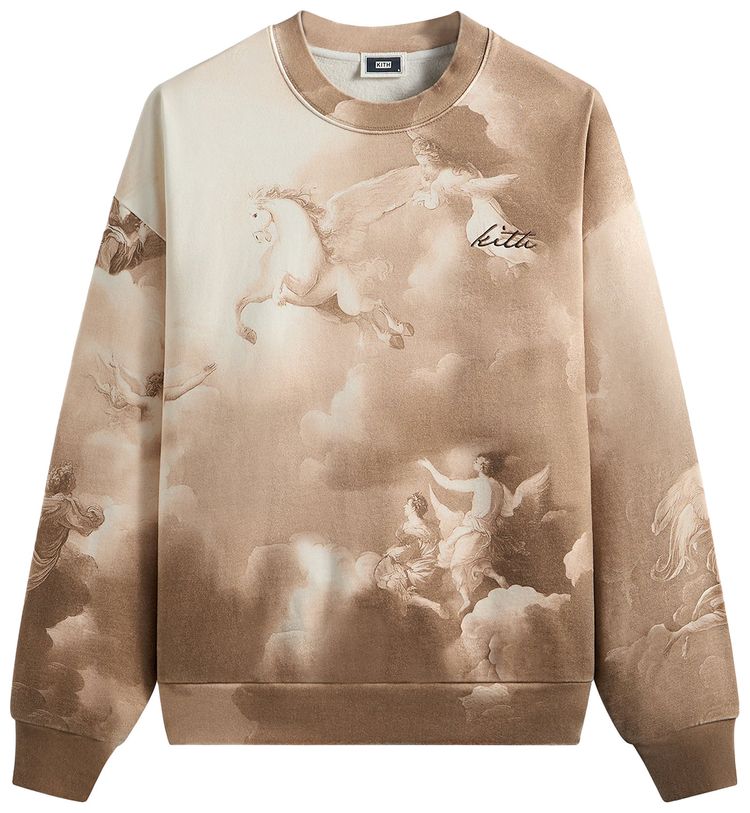 Kith Angels Nelson Crewneck Terra