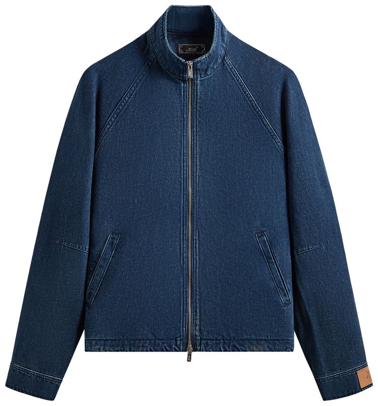 Kith Denim Efron Track Jacket Dark Indigo