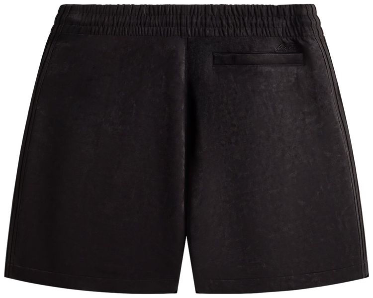 Kith Sueded Scuba Curtis Short Black
