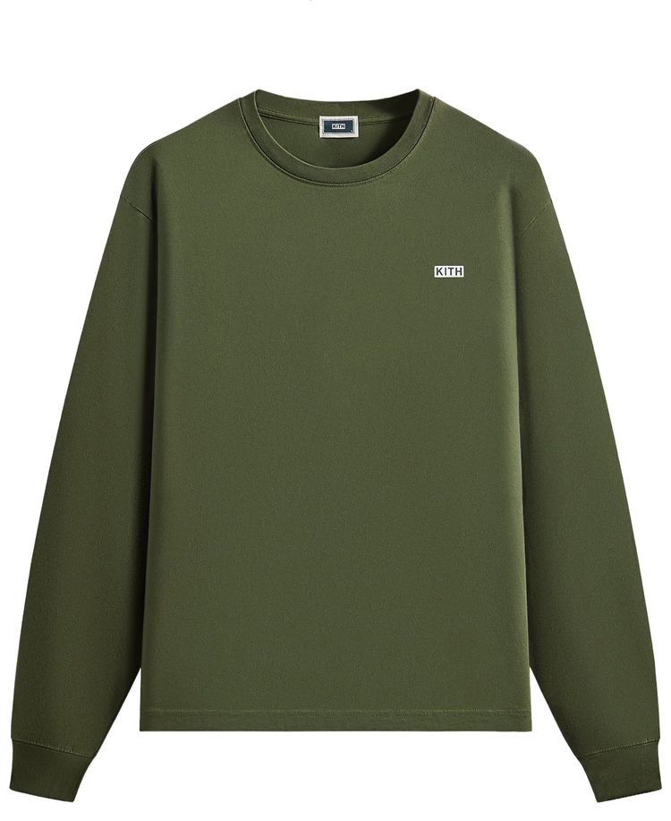 Kith Long Sleeve Lax Tee Cypress