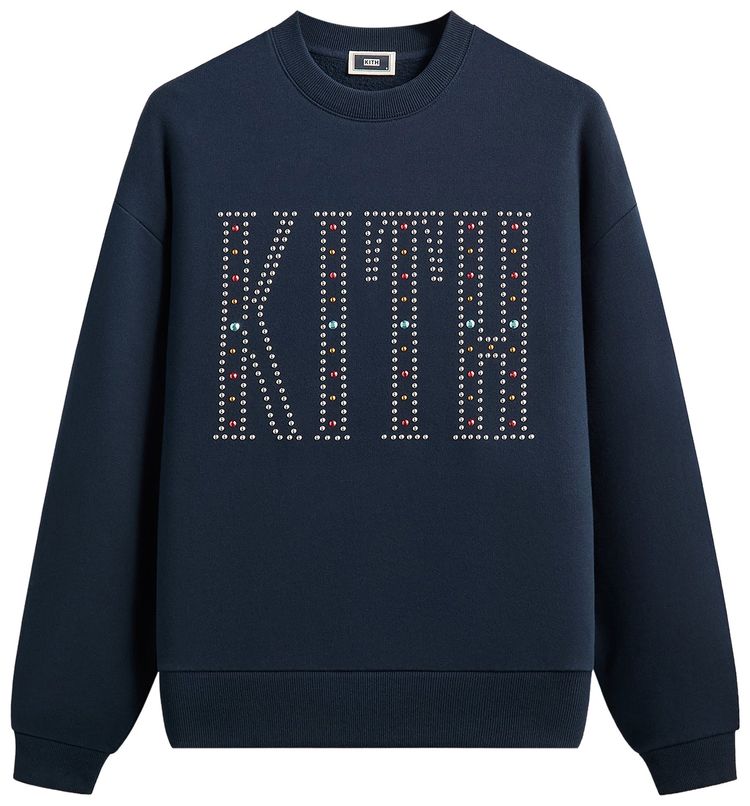 Kith Studded Nelson Crewneck Nocturnal