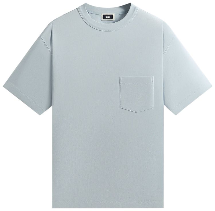 Kith Leonard Pocket Tee Light Indigo
