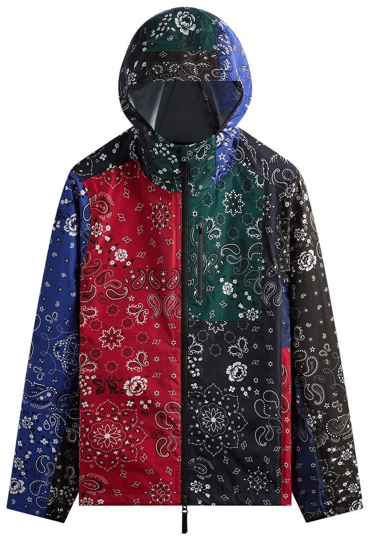 Kith Xander Bandana Tech Jacket Multi