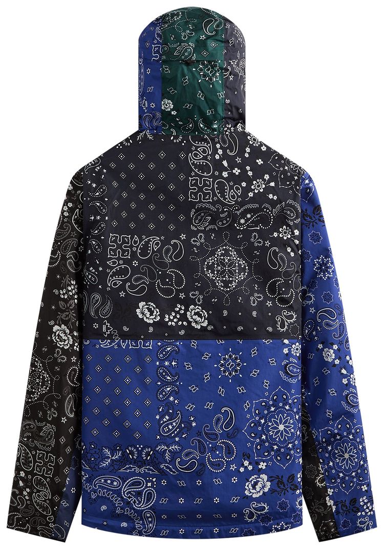 Kith Xander Bandana Tech Jacket Multi