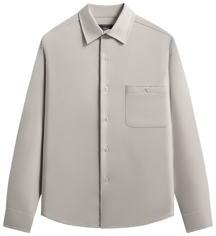 Kith Flannel Tomas Buttondown Shirt Atom