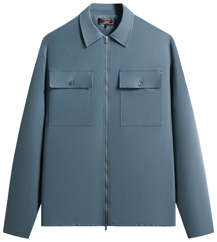 Kith Full Zip Garrett Shirt Innate
