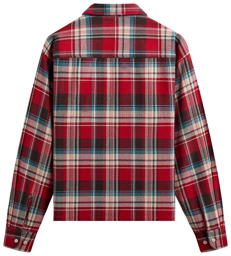 Kith Plaid Henson Button Down Shirt Might