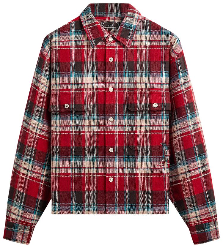 Kith Plaid Henson Button Down Shirt Might