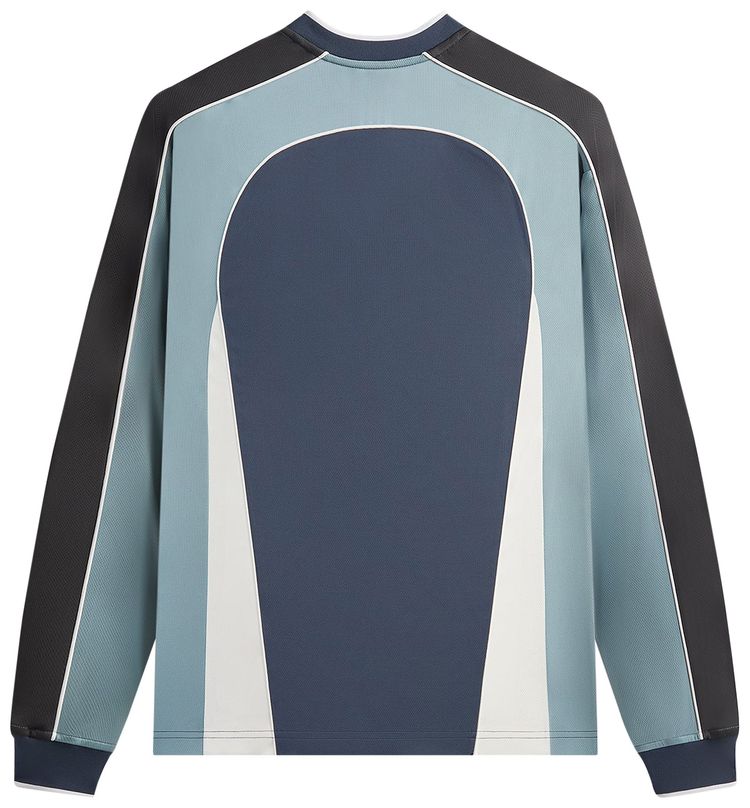 Kith Malik Long Sleeve Mesh Jersey Nocturnal