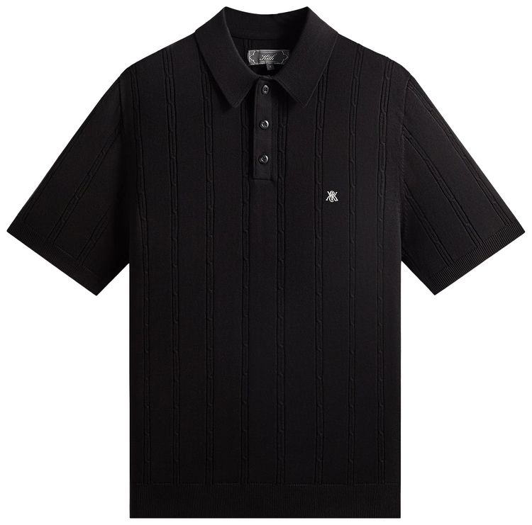 Kith Tilden Polo Black