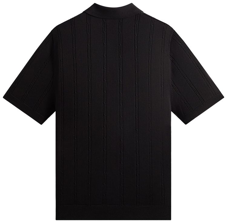 Kith Tilden Polo Black