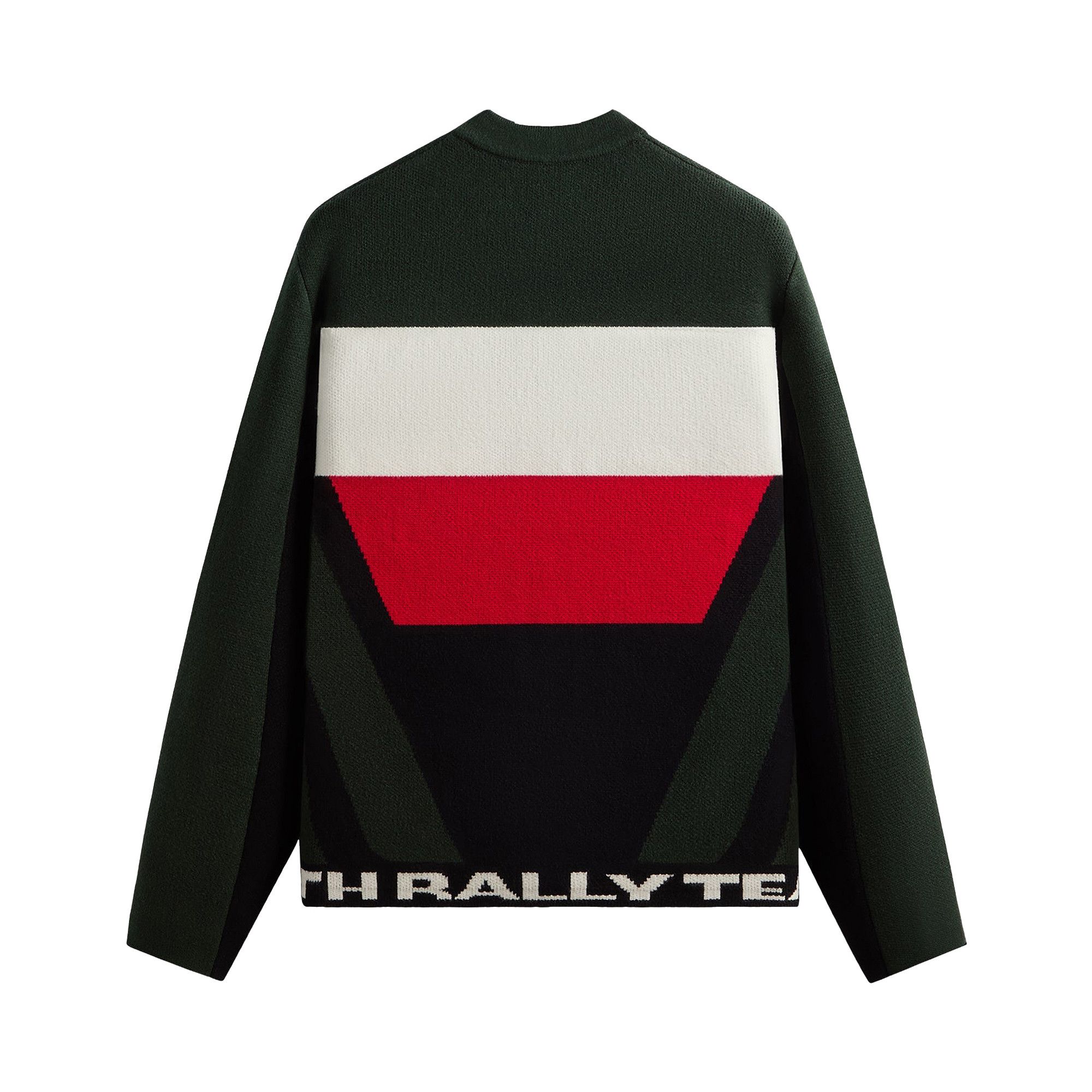 Buy Kith Knit Moto Full Zip Jacket 'Stadium' - KHM034462 302 | GOAT