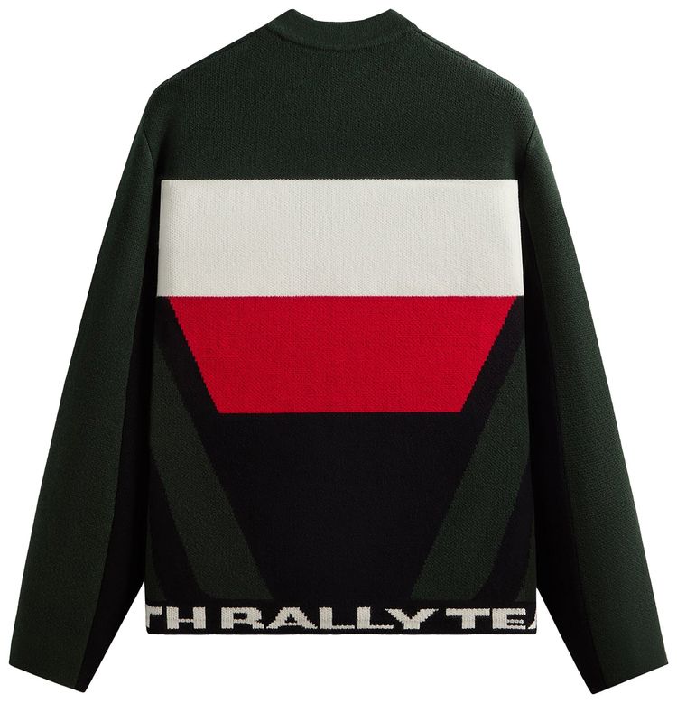 Kith Knit Moto Full Zip Jacket Stadium