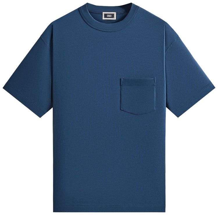 Kith Leonard Pocket Tee Sea