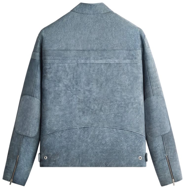 Kith Washed Suede Rossi Moto Jacket Torpedo
