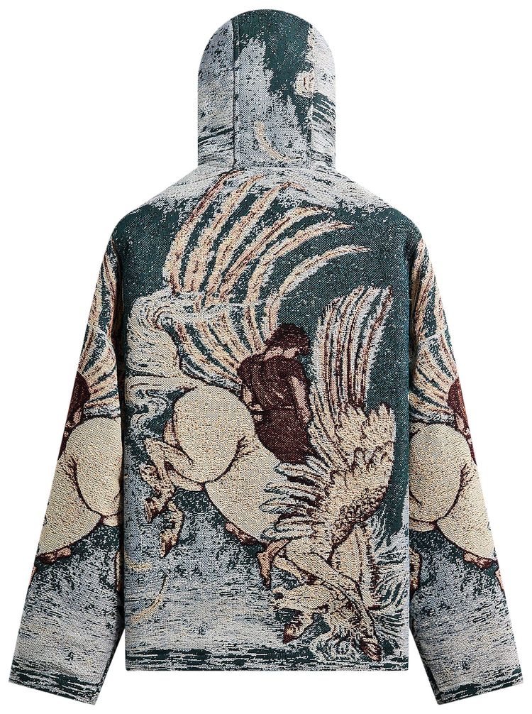 Kith Braden Tapestry Full Zip Hoodie Waffle