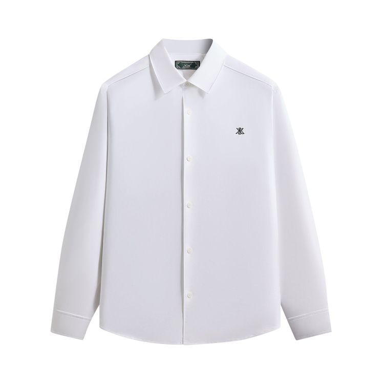 Kith Oxford Georgie Shirt White
