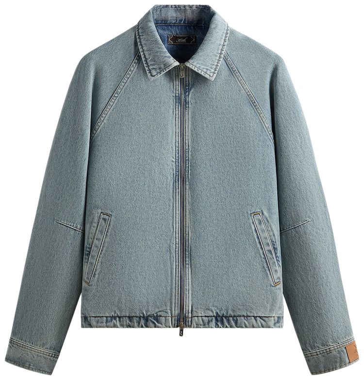 Kith Denim Efron Blouson Jacket Light Indigo