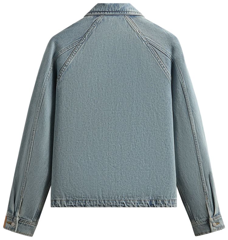 Kith Denim Efron Blouson Jacket Light Indigo