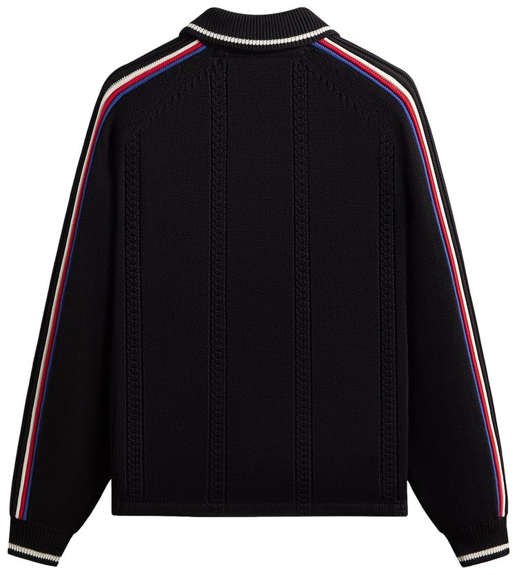 Kith Wagner Long Sleeve Sweater Black