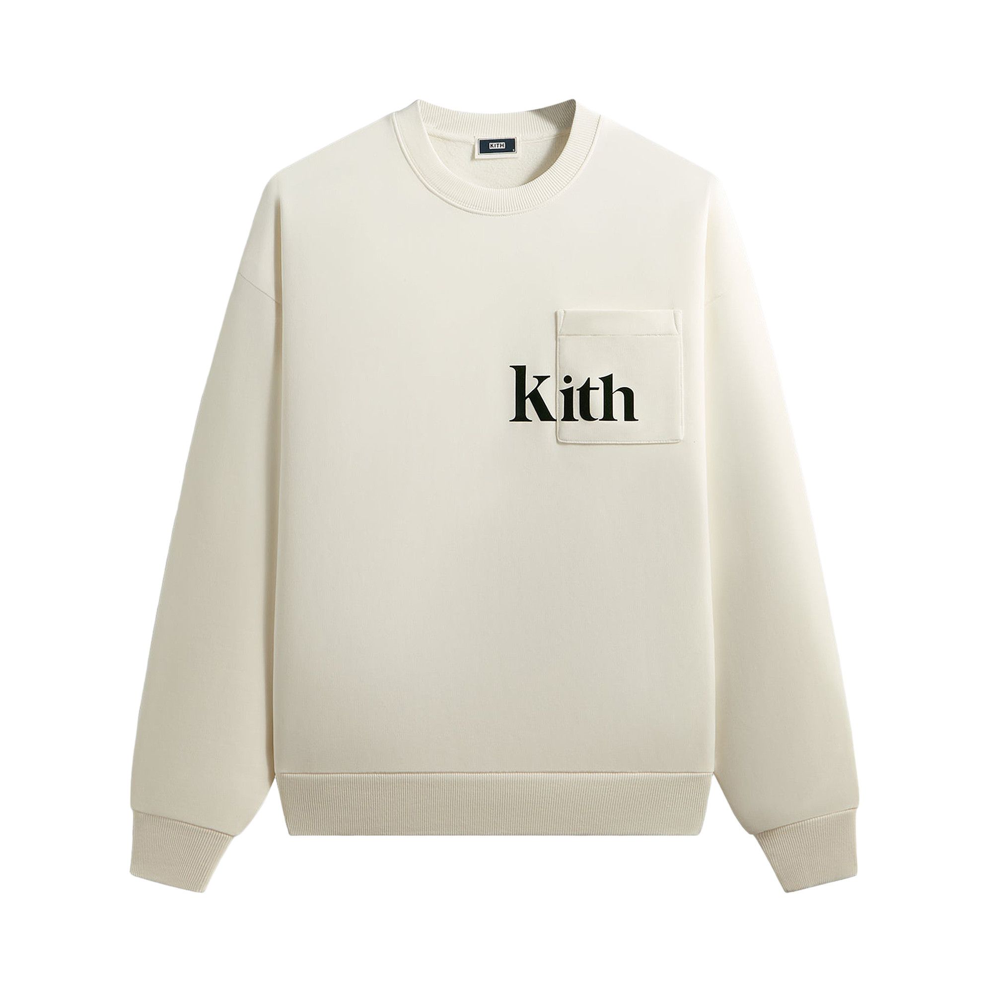 Buy Kith Quinn Crewneck 'Sandrift' - KHM034526 104 | GOAT
