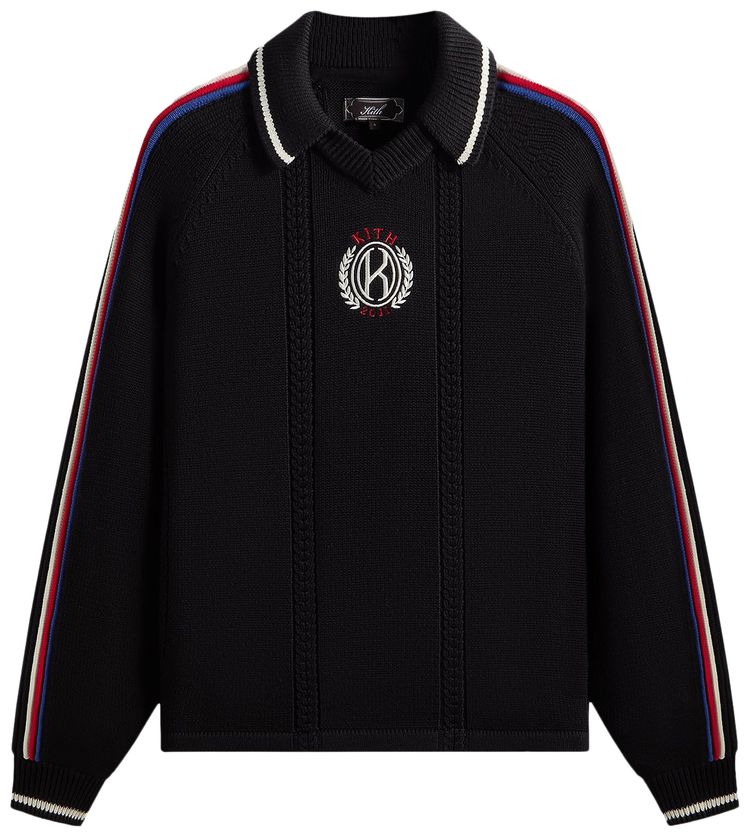 Kith Wagner Long Sleeve Sweater Black