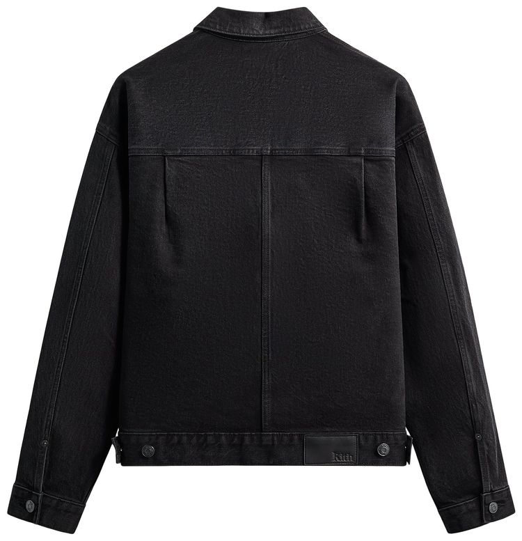 Kith Alonzo Denim Jacket Washed Black