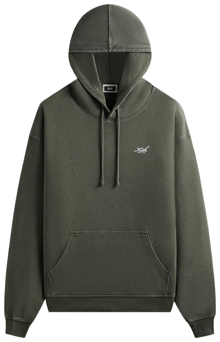 Kith Interlock Williams Iii Hoodie Machine