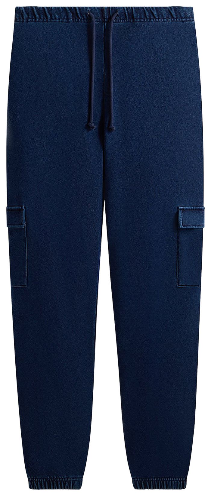 Kith Indigo Loopback Cargo Nelson Sweatpant Dark Indigo