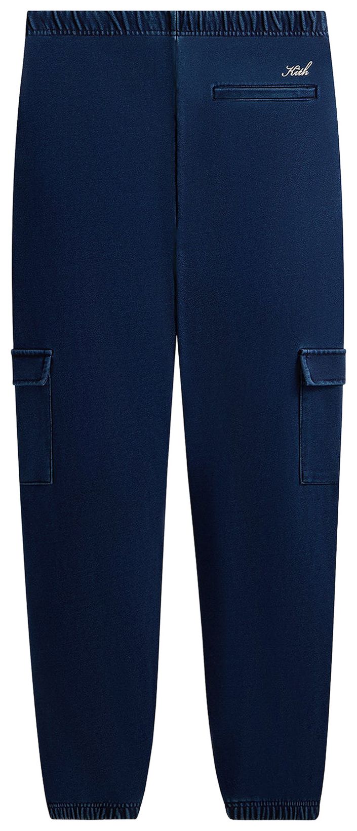 Kith Indigo Loopback Cargo Nelson Sweatpant Dark Indigo