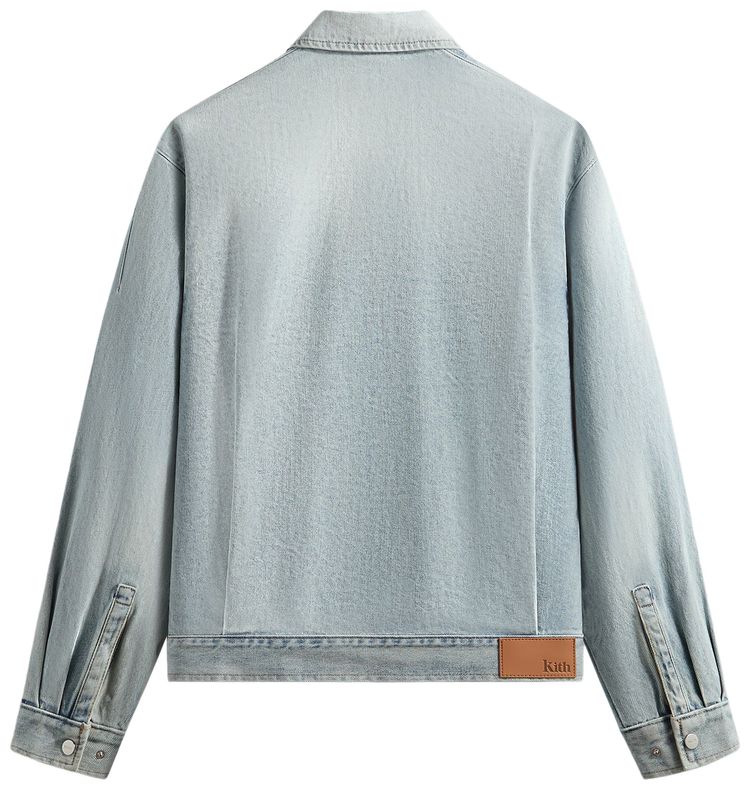 Kith Denim Huron Jacket Light Indigo