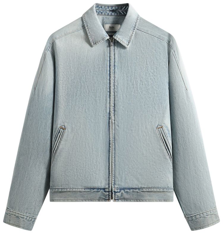 Kith Denim Huron Jacket Light Indigo