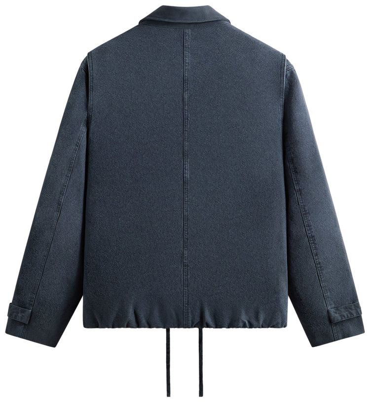 Kith Washed Canvas Ariel Blouson Jacket Placid