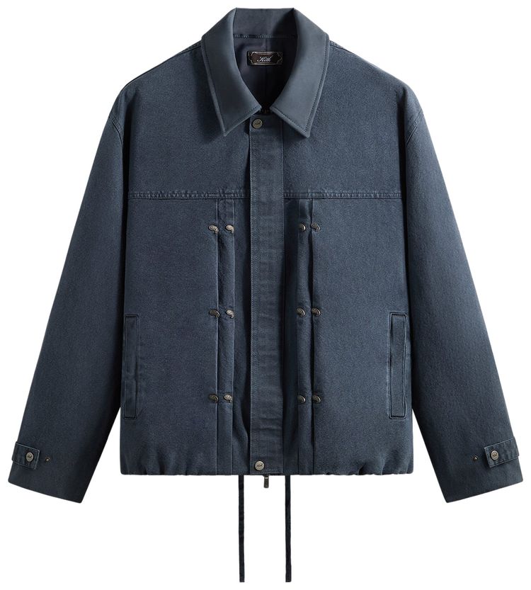 Kith Washed Canvas Ariel Blouson Jacket Placid