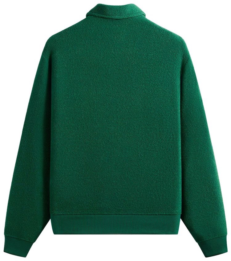 Kith Towel Boucle Long Sleeve Drew Polo Newt