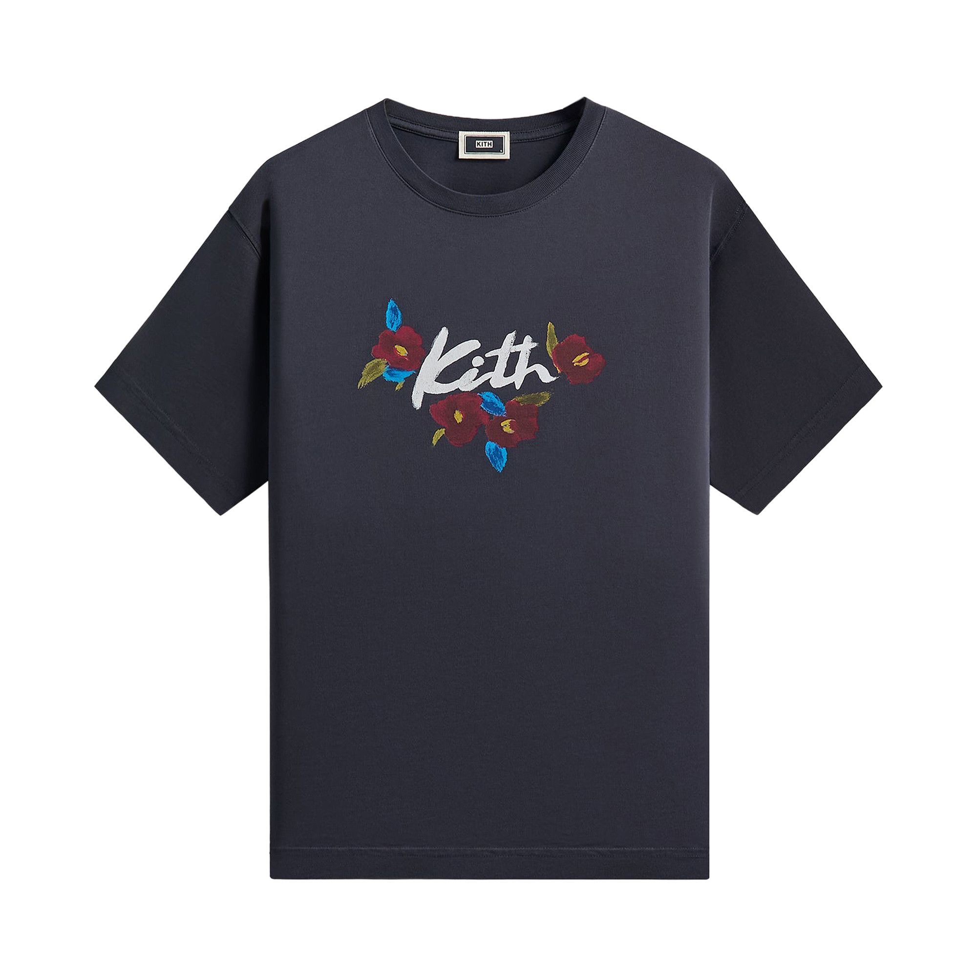 Buy Kith Brush Vintage Boxy Alex Tee 'Nocturnal' - KHM034736 413
