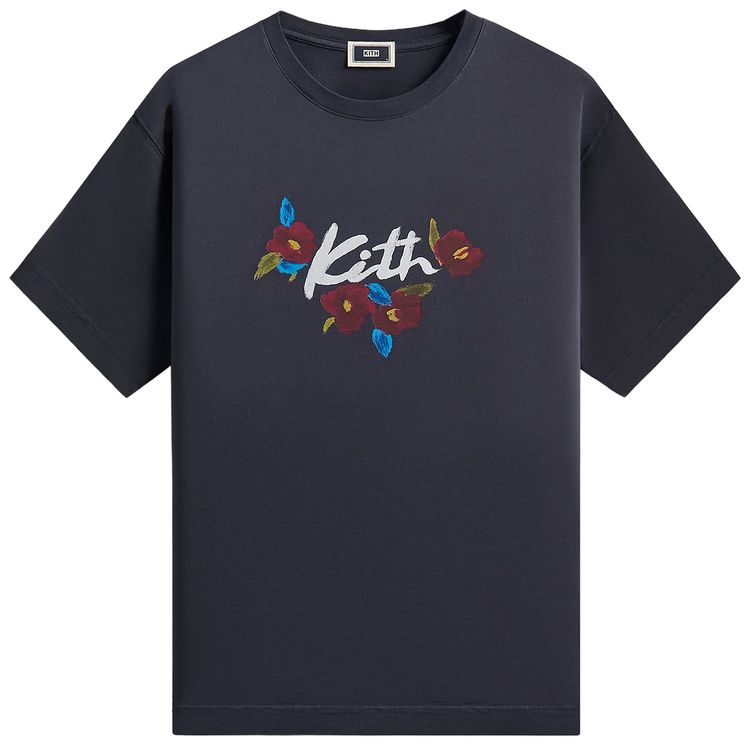 Kith Brush Vintage Boxy Alex Tee Nocturnal