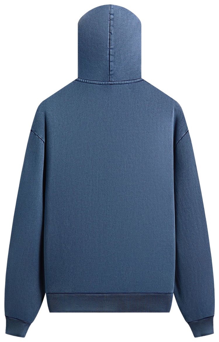 Kith Indigo Fleece Nelson Hoodie Vast