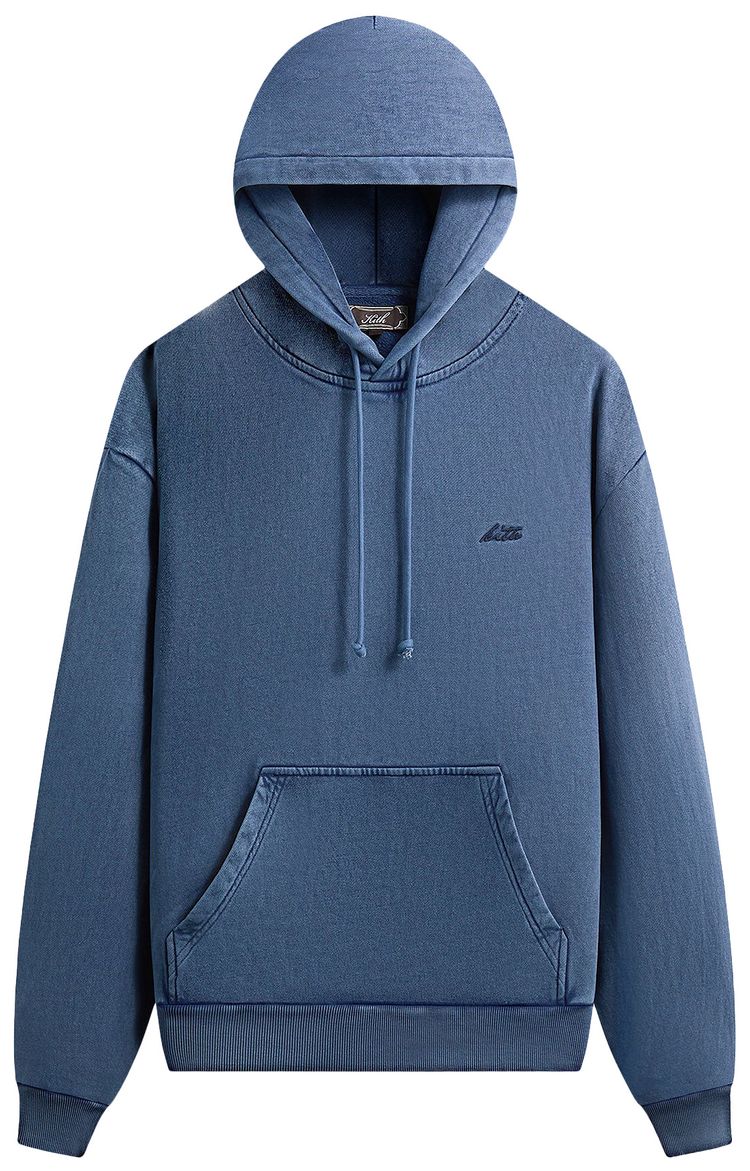 Kith Indigo Fleece Nelson Hoodie Vast