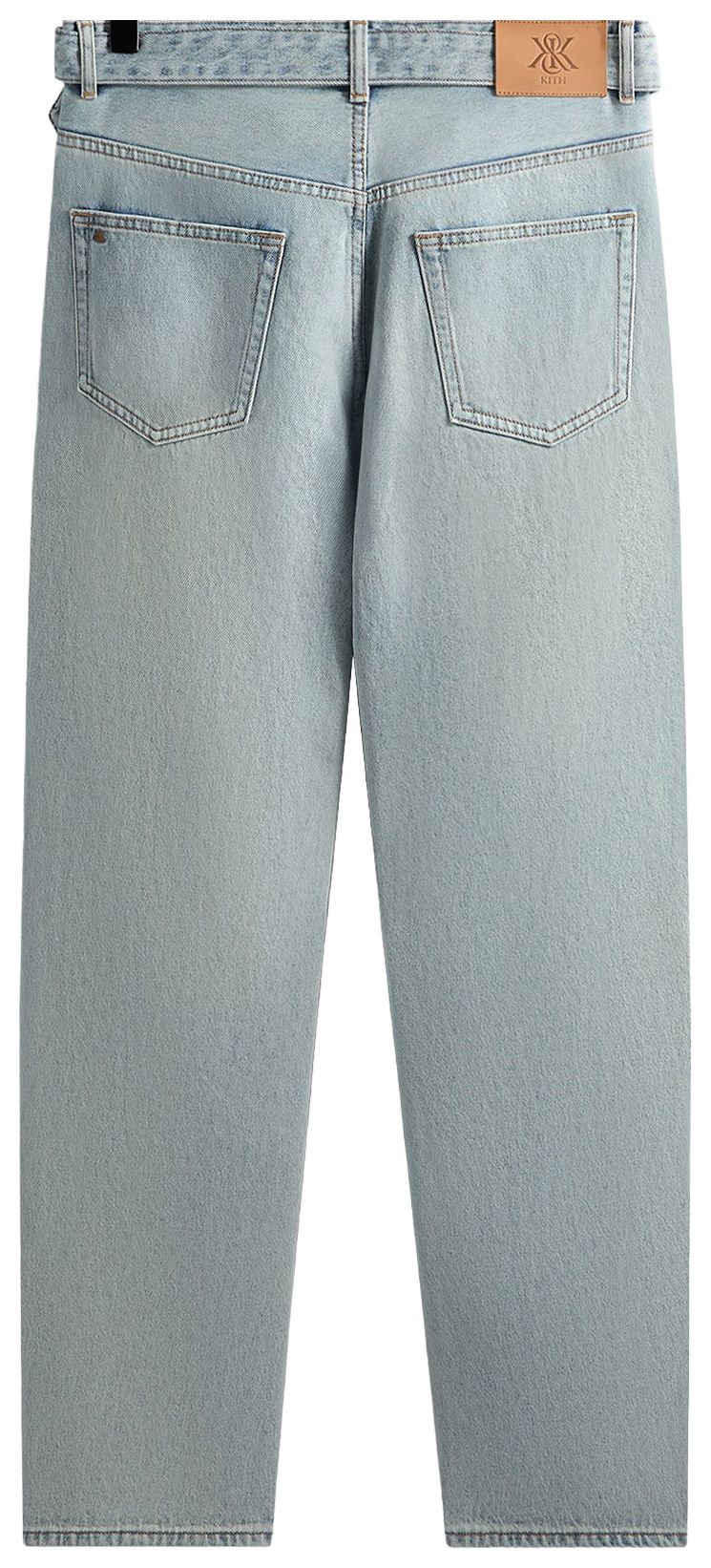Kith Belted Jaime Denim Pant Light Indigo