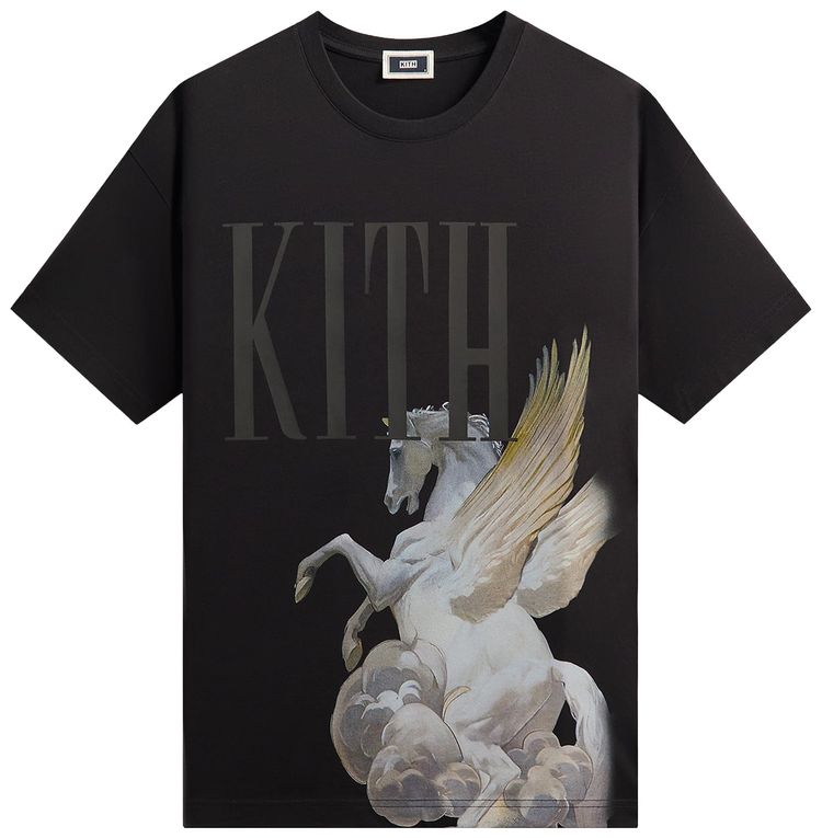 Kith Pegasus Vintage Tee Black