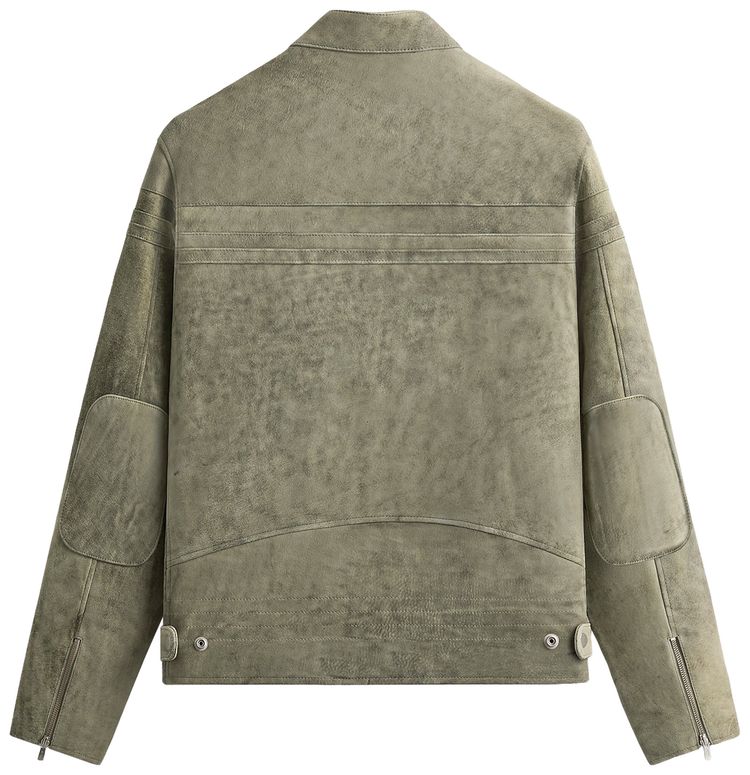 Kith Washed Suede Rossi Moto Jacket Flagstaff