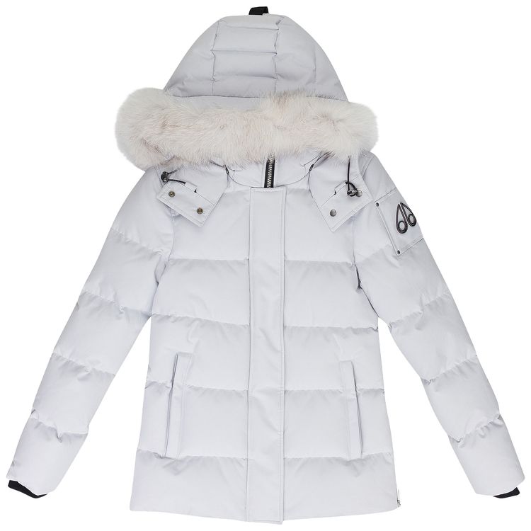 Moose Knuckles Cloud 3Q F Puffer Jacket Grey
