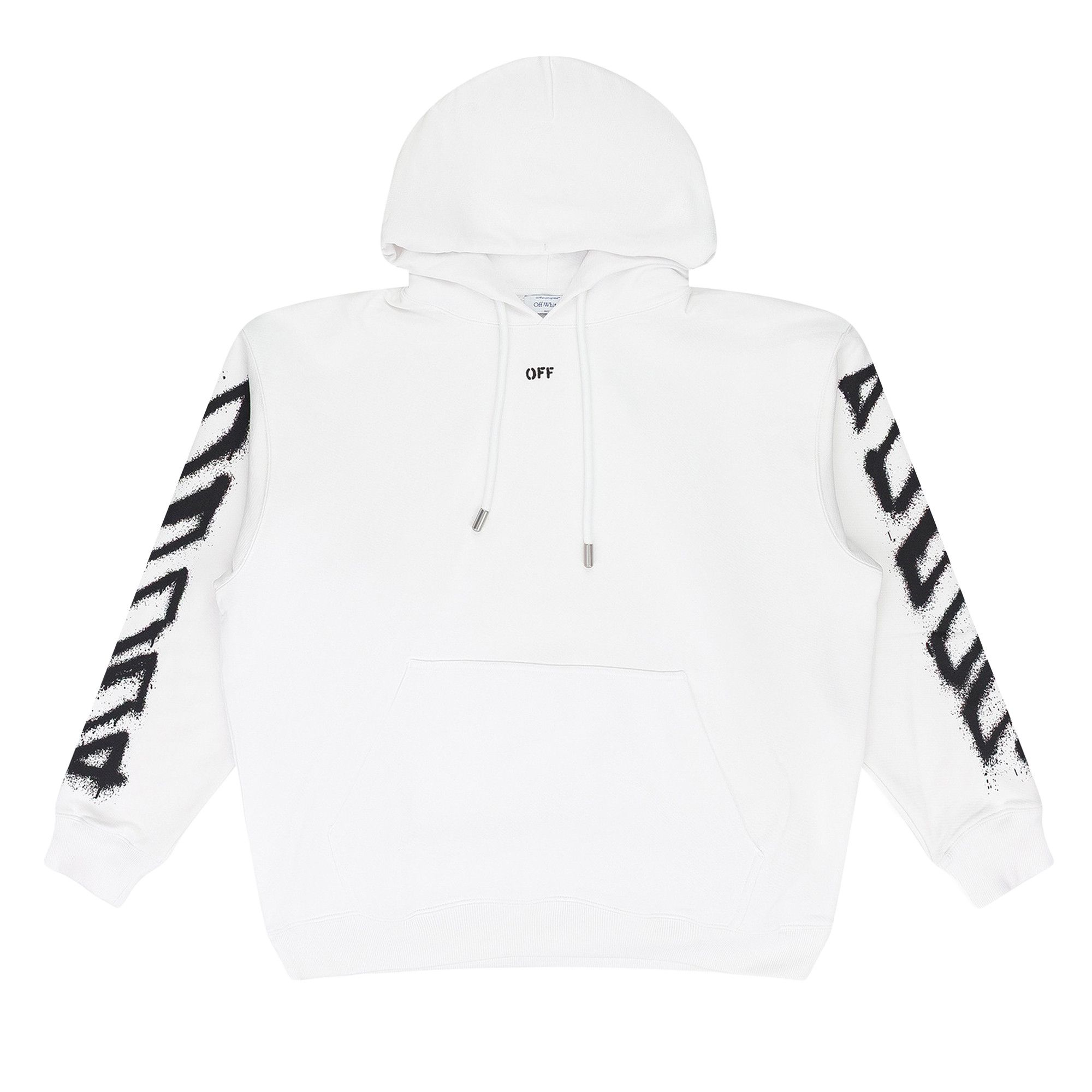 Off-White パーカー ホワイト 33 M Off-White(オフホワイト) パーカー・フーディ(メンズ) - ブランド