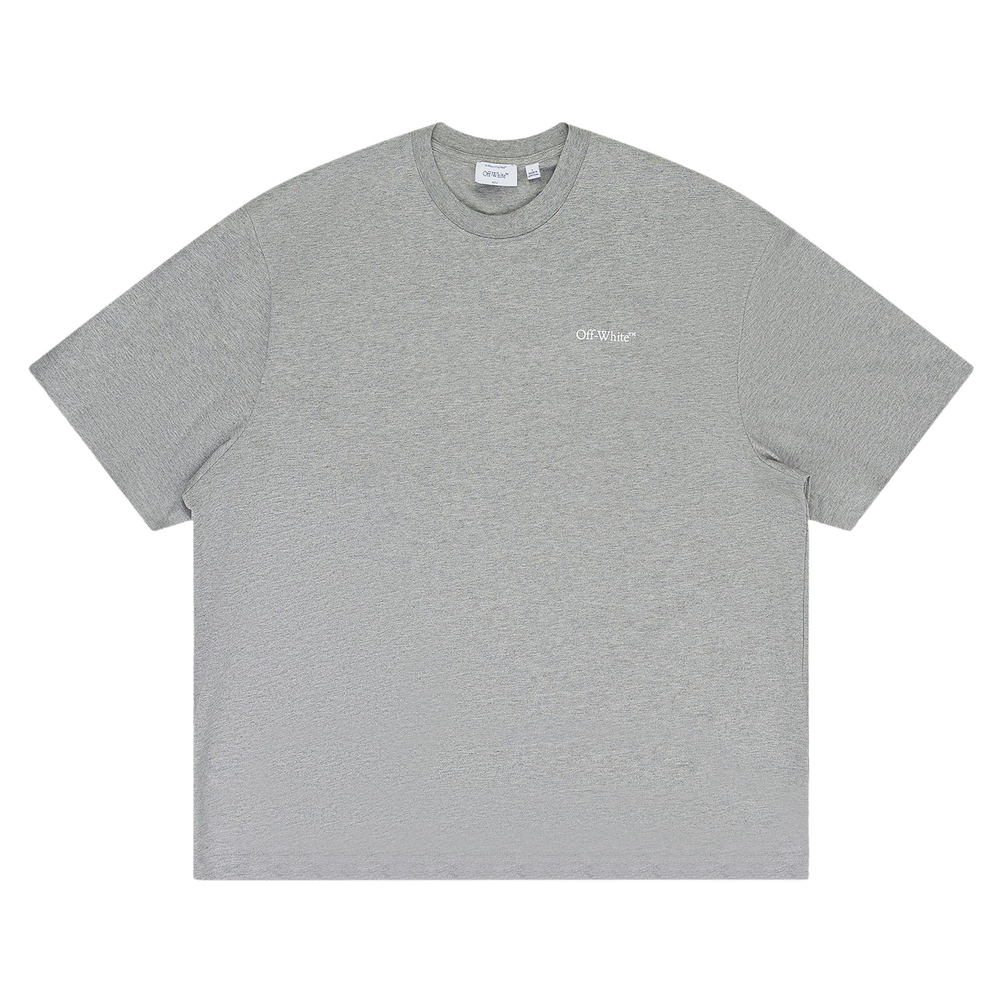 Buy Off-White Chain Arrow T-Shirt 'Grey' - 44MAA120F5J001030 | GOAT