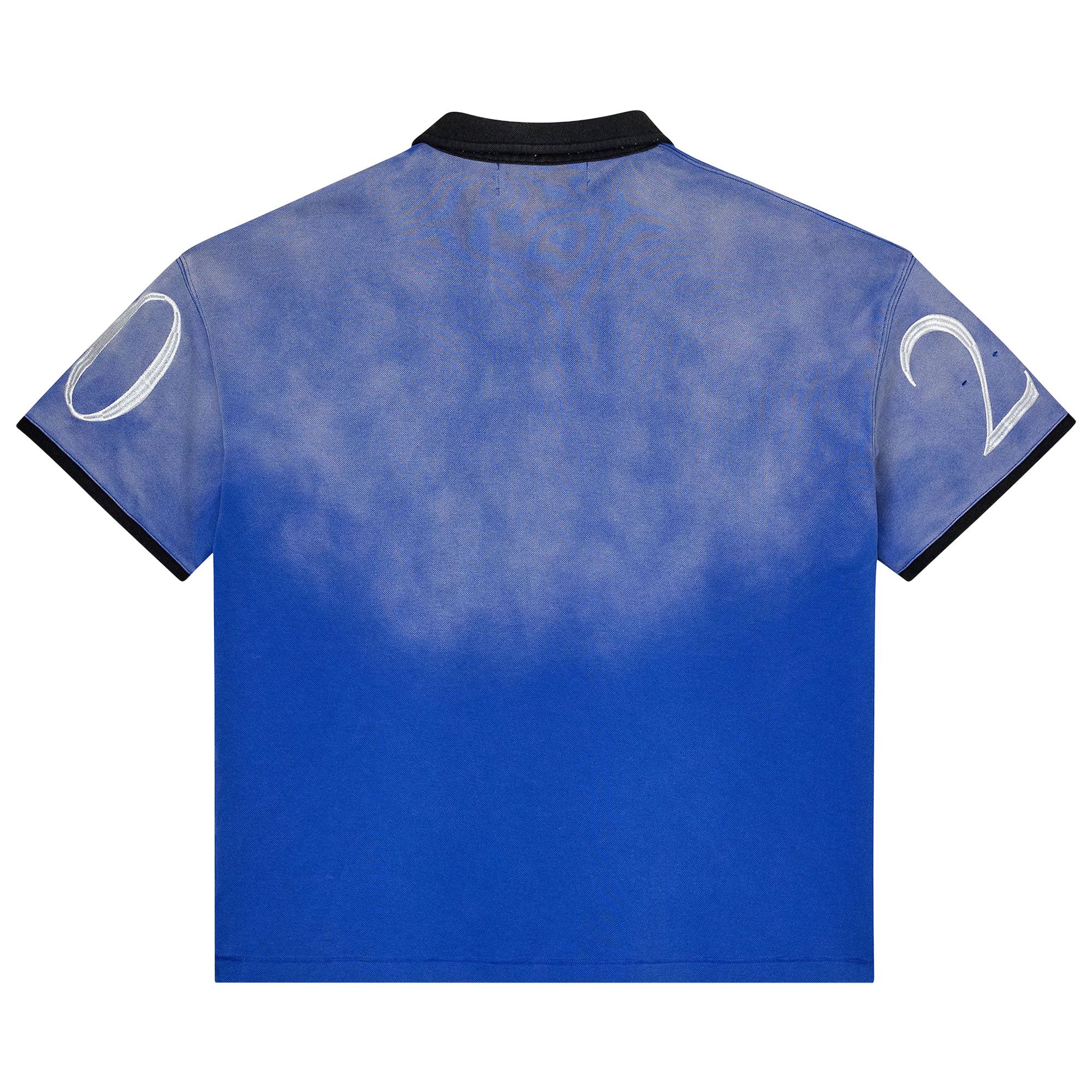 Buy Vale Forever Legacy Short-Sleeve Polo 'Blue' - 11451