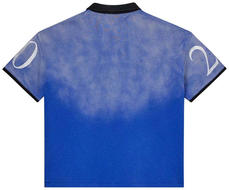 Vale Forever Legacy Short Sleeve Polo Blue